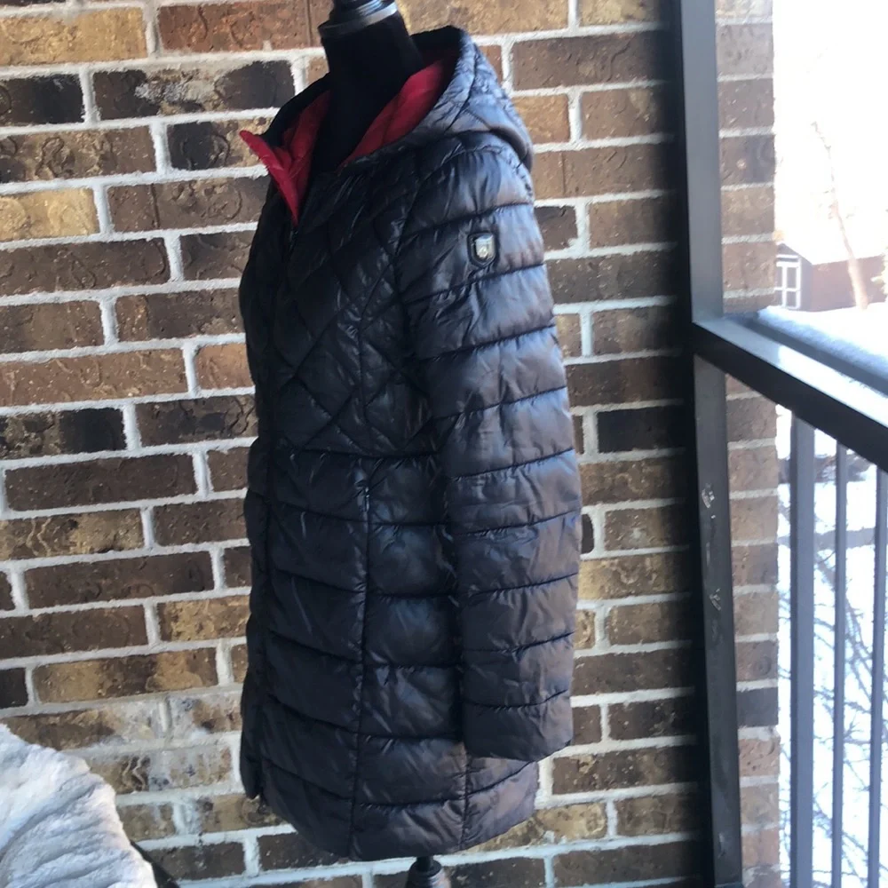NOIZE Large Viv Quilted Lightweight Puffer Jacket - Picture 12 of 14